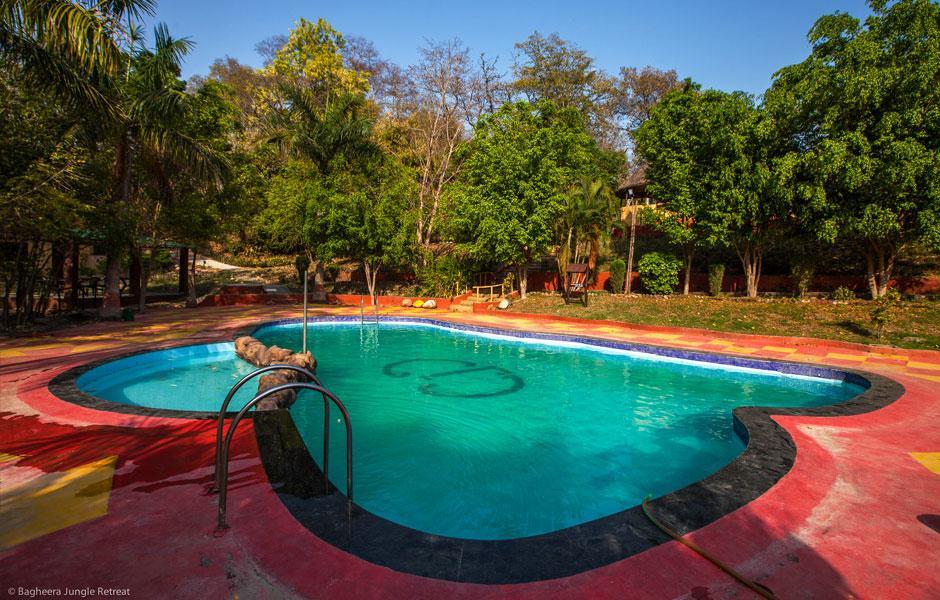 רמנגר Bagheera Jungle Retreat Resort מראה חיצוני תמונה