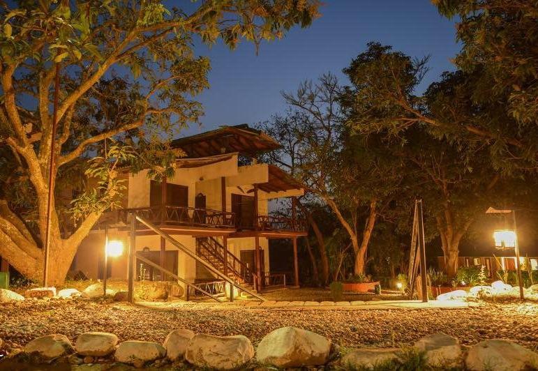 רמנגר Bagheera Jungle Retreat Resort מראה חיצוני תמונה